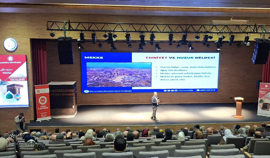 Ç O R U M H A C E Ğ İ T İ M 22