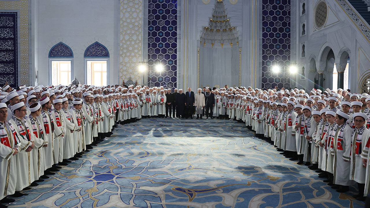 Çamlıca Hafızlık Icazet 11