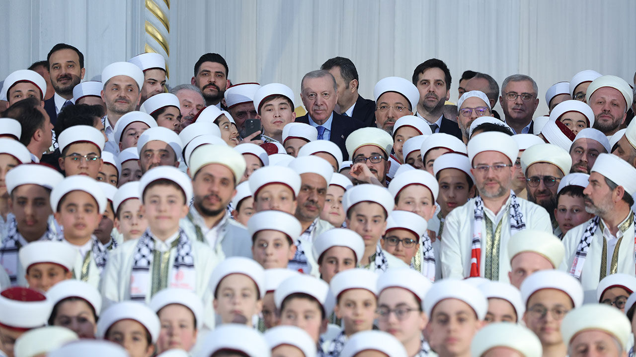 Çamlıca Hafızlık Icazet 33