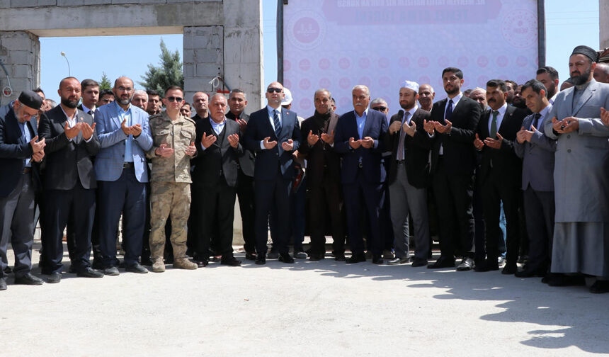 Ceylanpınar Hafızlık Kursu Temel Atma 22