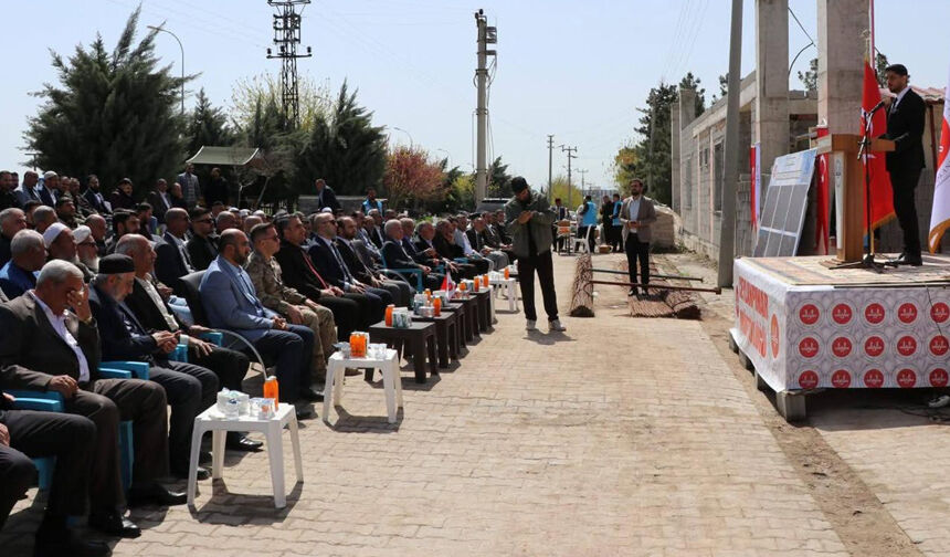 Ceylanpınar Hafızlık Kursu Temel Atma 33