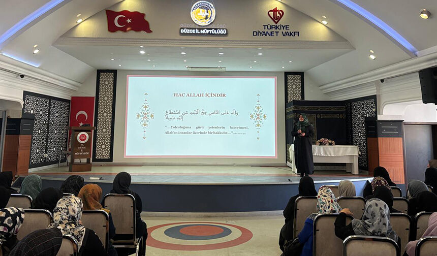 Düzce Seminer Hac 22