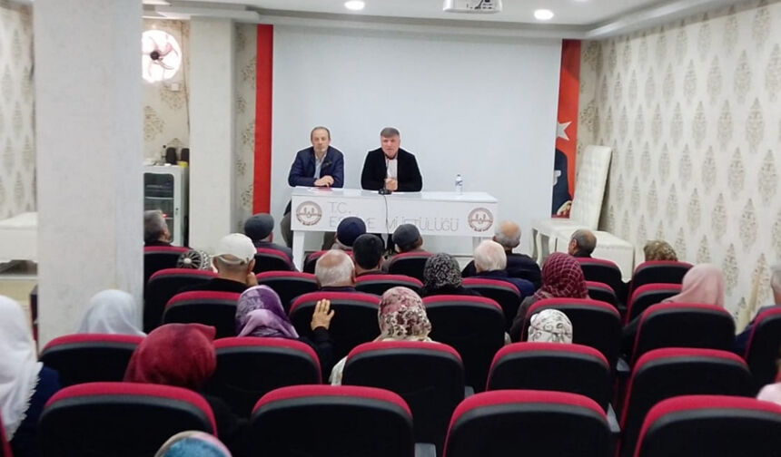 Espiye Müftülüğü Hac Eğitim Semineri Düzenledi 2