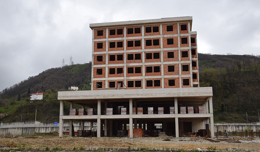 Giresun İl Müftülüğü Dini İlimler Külliyesi Yükseliyor 2