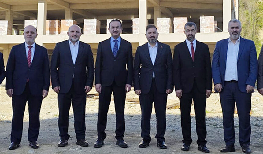 Giresun İl Müftülüğü Dini İlimler Külliyesi Yükseliyor 4