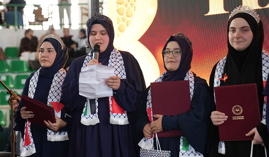 Giresun’da 224 Hafız Icazet Aldı 18