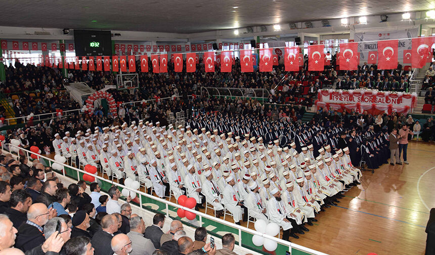 Giresun’da 224 Hafız Icazet Aldı 2