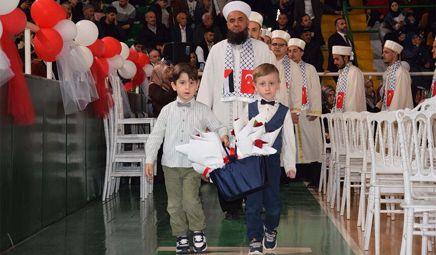 Giresun’da 224 Hafız Icazet Aldı 20