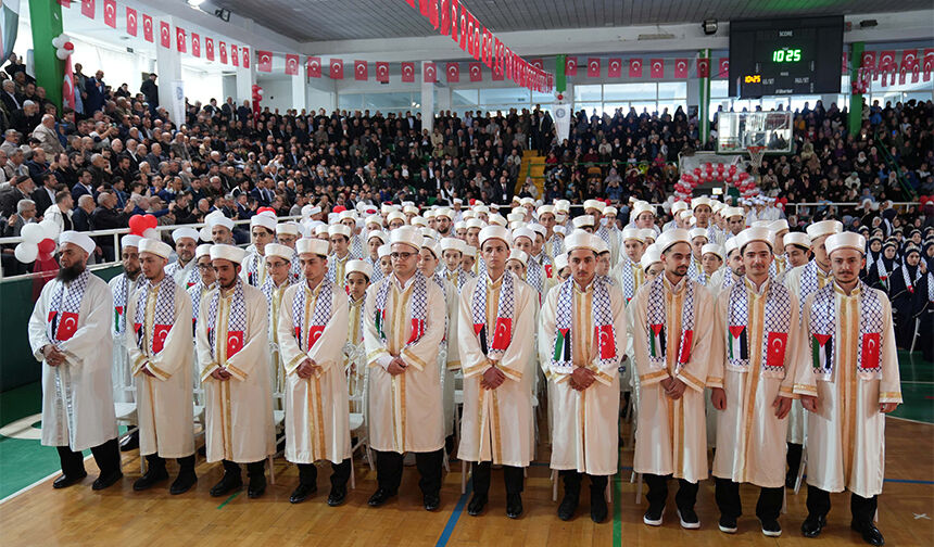 Giresun’da 224 Hafız Icazet Aldı 21