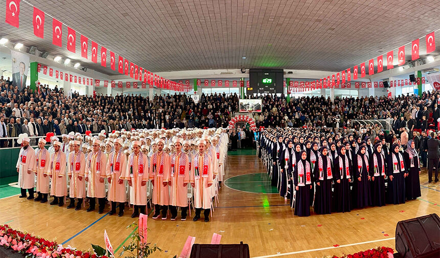 Giresun’da 224 Hafız Icazet Aldı 23