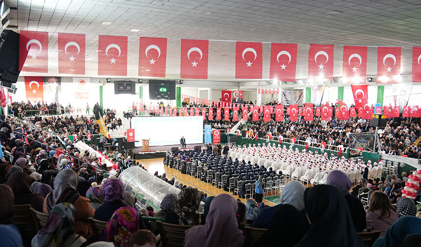 Giresun’da 224 Hafız Icazet Aldı 3