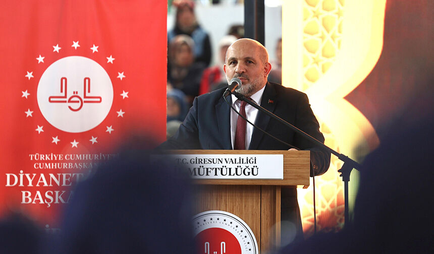 Giresun’da 224 Hafız Icazet Aldı 5