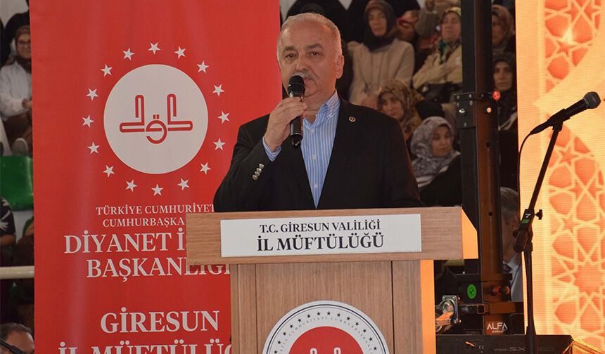 Giresun’da 224 Hafız Icazet Aldı 9