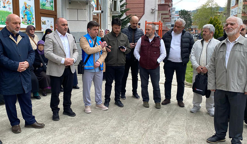 Giresun’da Hacı Adayları Dualarla Yola Çıktı 2
