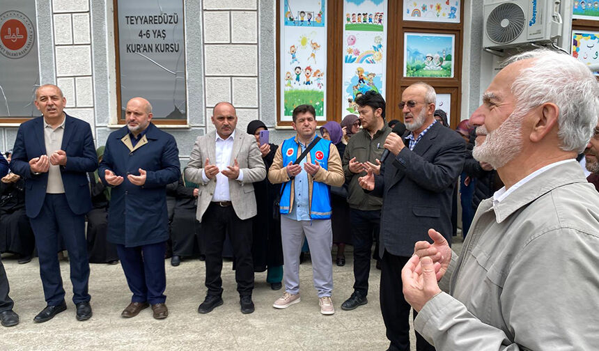 Giresun’da Hacı Adayları Dualarla Yola Çıktı 4