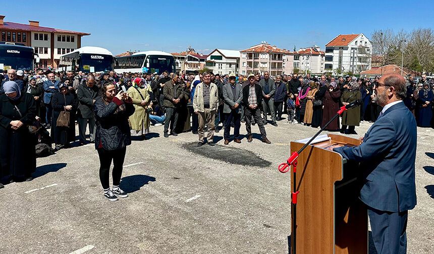 Karaman Hacı Uğurlama 22