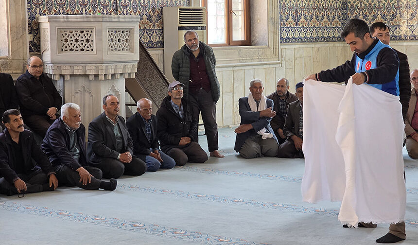 Kilis'te hac eğitim seminerleri tamamlandı