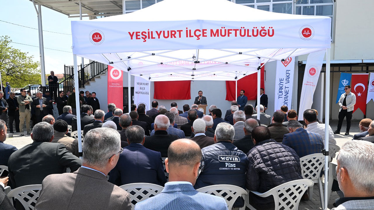 Malatya Cami Açılış 22-4