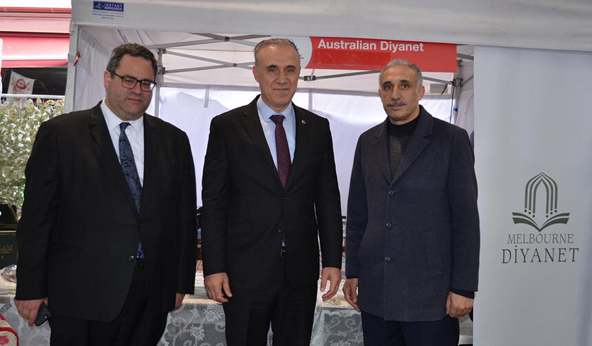 Mebourne Diyanet Standı 11