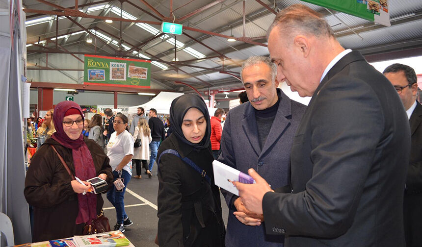 Mebourne Diyanet Standı 33
