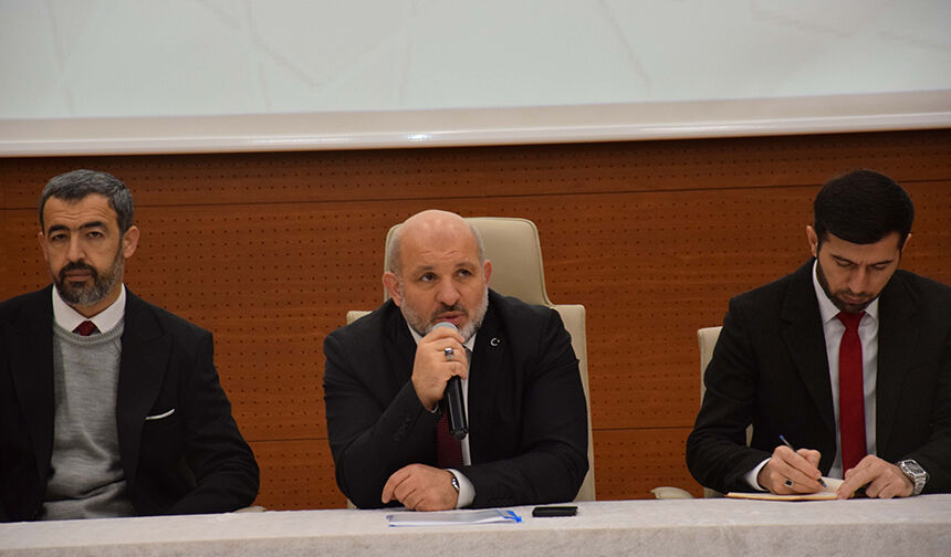 Müftü Kılıçbay Hayatın Her Aşamasında Insanımızın Yanındayız 2