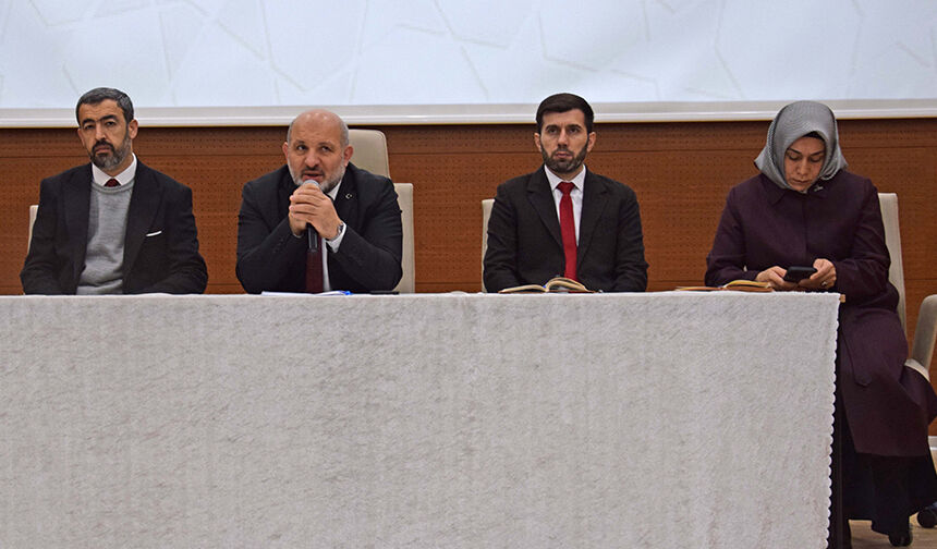 Müftü Kılıçbay Hayatın Her Aşamasında Insanımızın Yanındayız 3