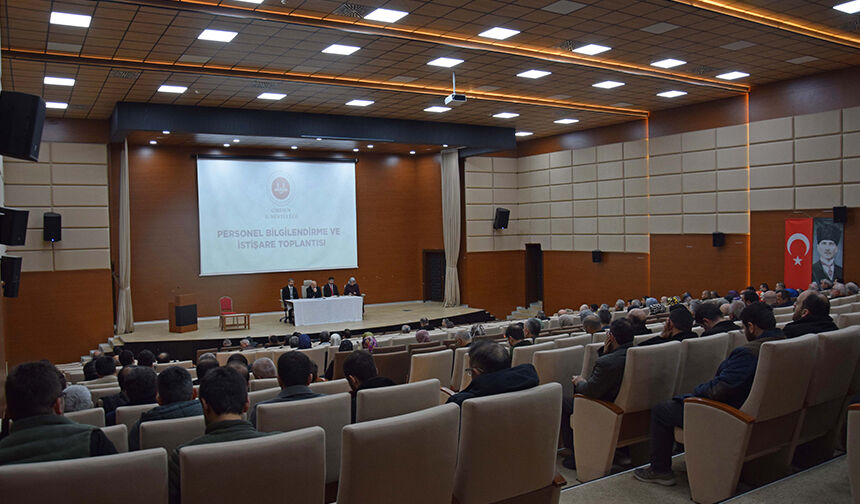 Müftü Kılıçbay Hayatın Her Aşamasında Insanımızın Yanındayız 4