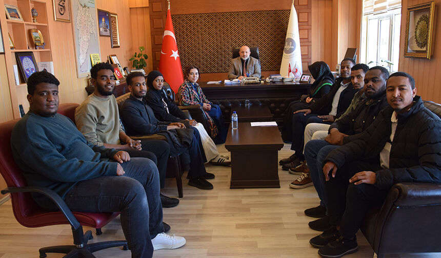 Müftü Kılıçbay Uluslararası Öğrencilerin Yanındayız 2