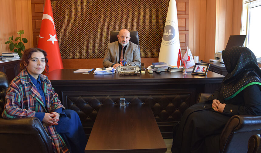 Müftü Kılıçbay Uluslararası Öğrencilerin Yanındayız 3