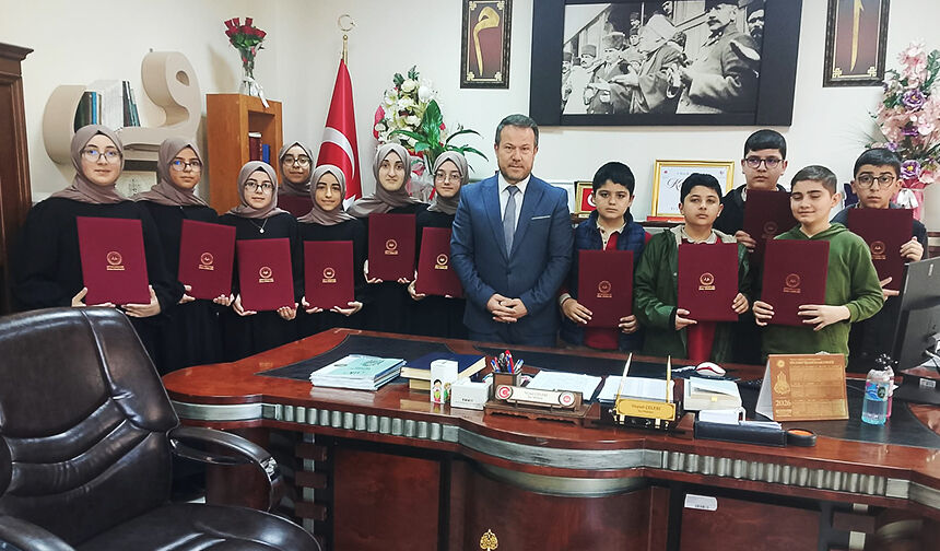 Oltu Hafızlar Icazet Aldı 22