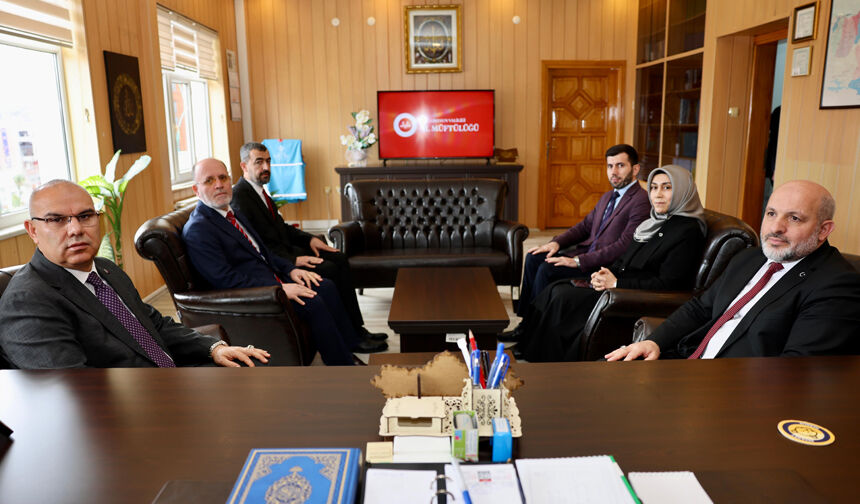 Vali Koç’tan İl Müftülüğüne Ziyaret 2