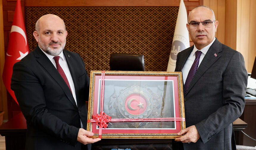 Vali Koç’tan İl Müftülüğüne Ziyaret 3