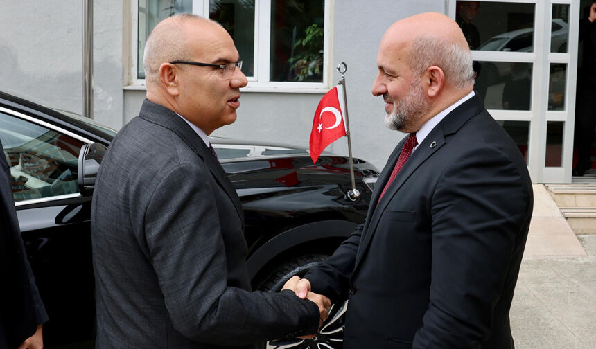 Vali Koç’tan İl Müftülüğüne Ziyaret 4