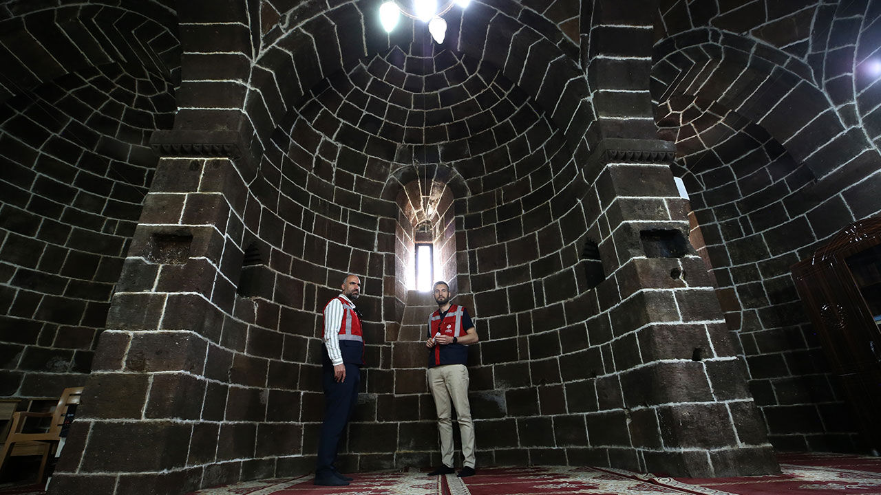 Bitlis'te Ayasofya Cami 11