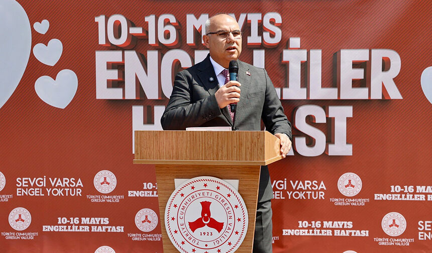 Giresun Valisi Koç Engeller Birlikte Aşılır 2