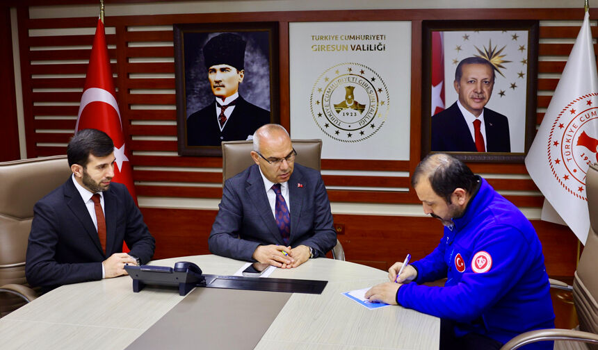 Giresun Valisi Koç, Kurban Vekaletini Tdv’ye Verdi 4