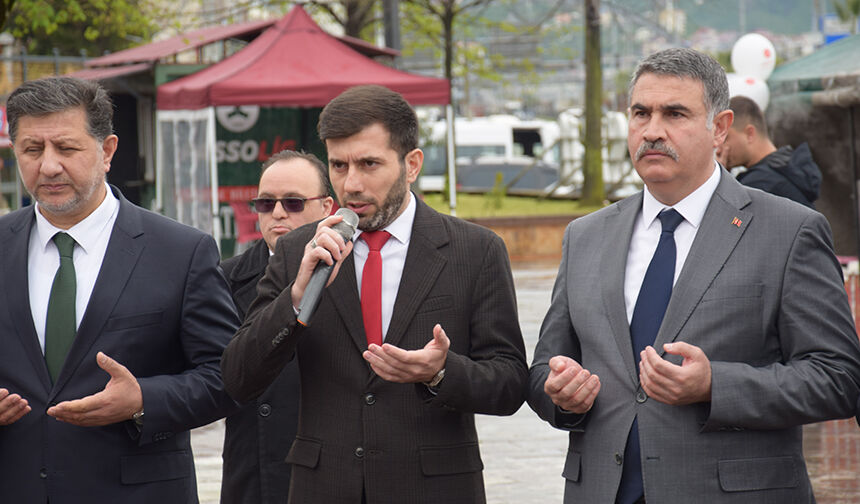 Giresun’da %22İki İnsan Bir Hayat%22 Çarşısı Açıldı 5