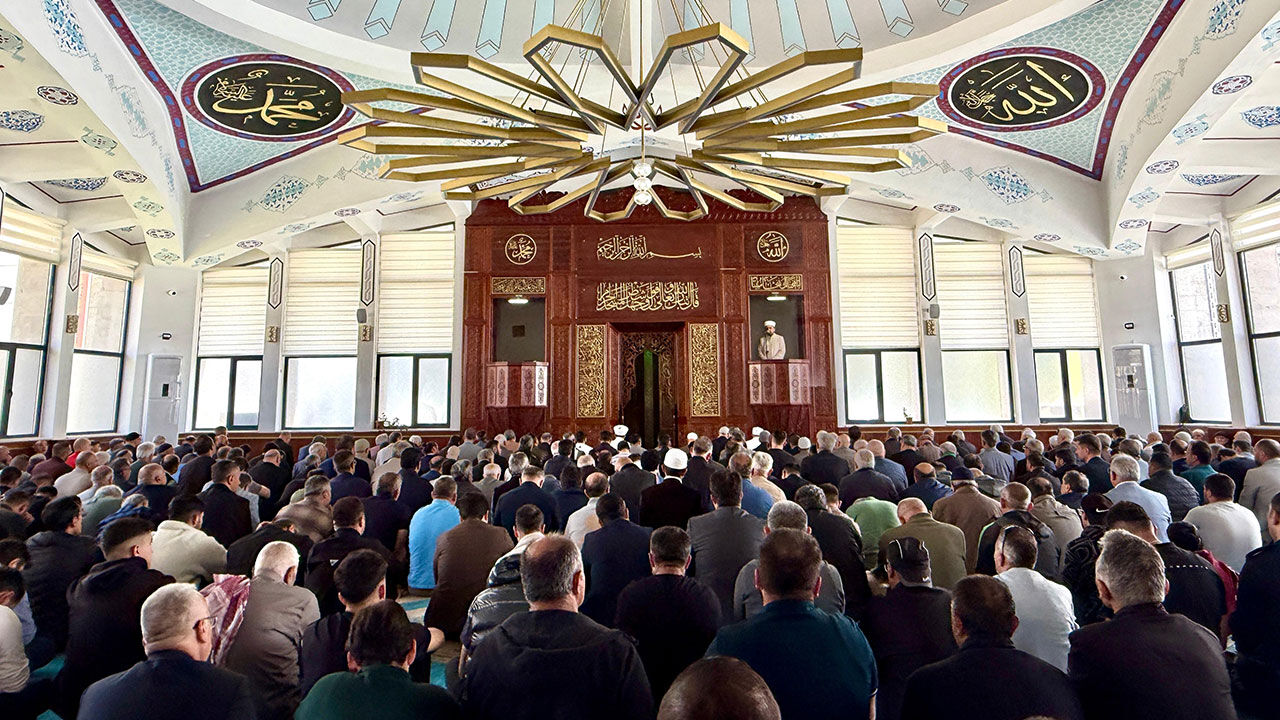 Kayseri Cami Açılış 22
