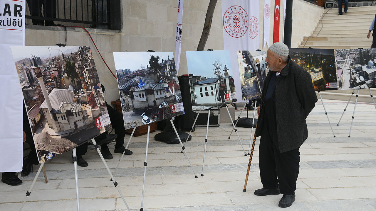Maraş Ulu Cami Açıldı 11