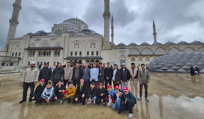 Müftülükten Hafızlık Öğrencilerine Kültür Gezisi 2