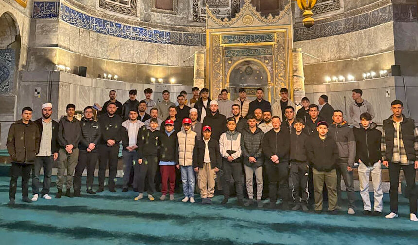 Müftülükten Hafızlık Öğrencilerine Kültür Gezisi 3