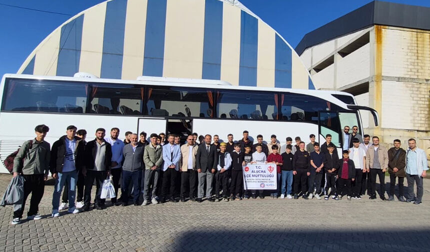 Müftülükten Hafızlık Öğrencilerine Kültür Gezisi 9