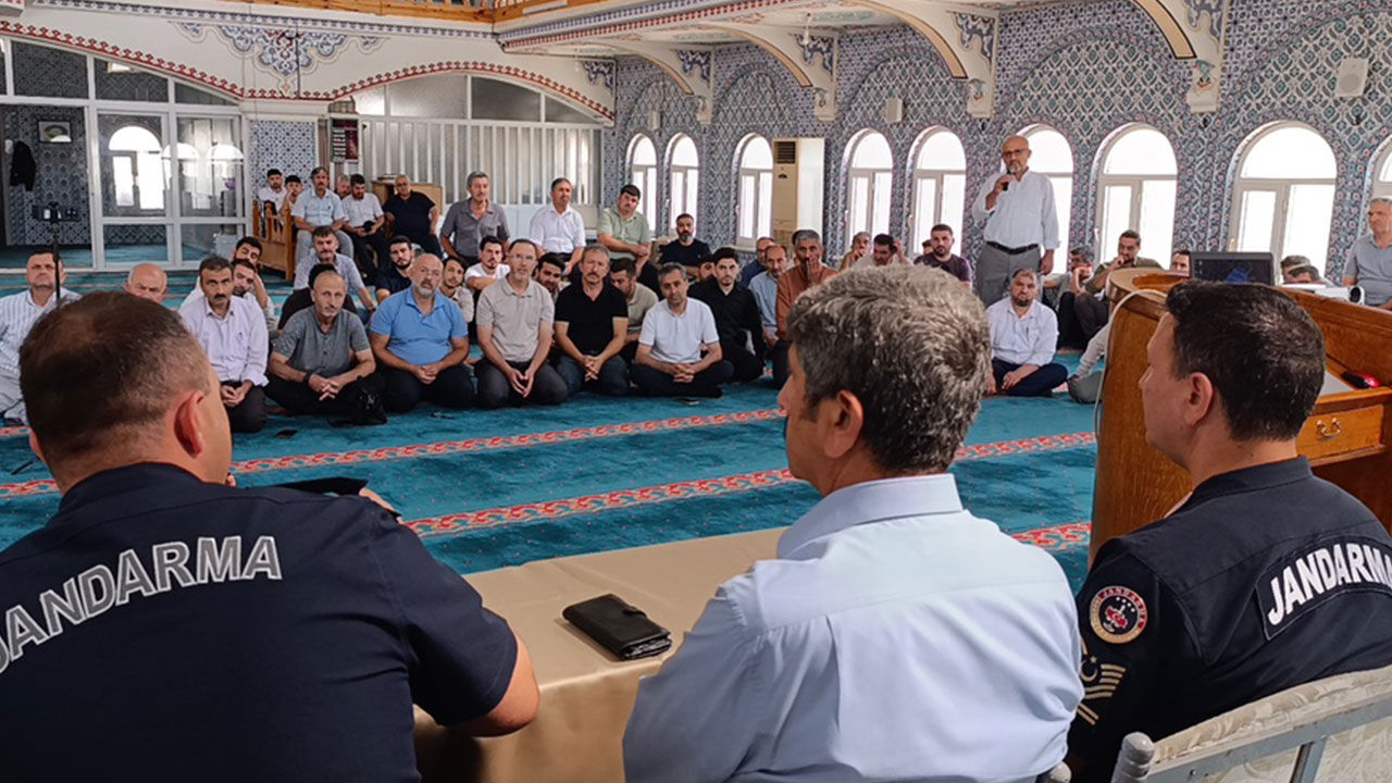 Jandarmadan din görevlilerine toplum destekli güvenlik çağrısı