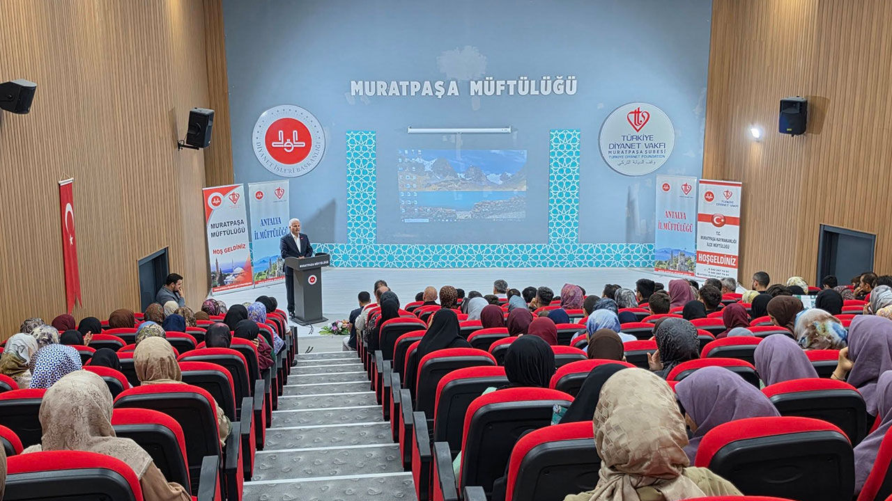 Antalya Kuran Merkezi Tanıtım 11