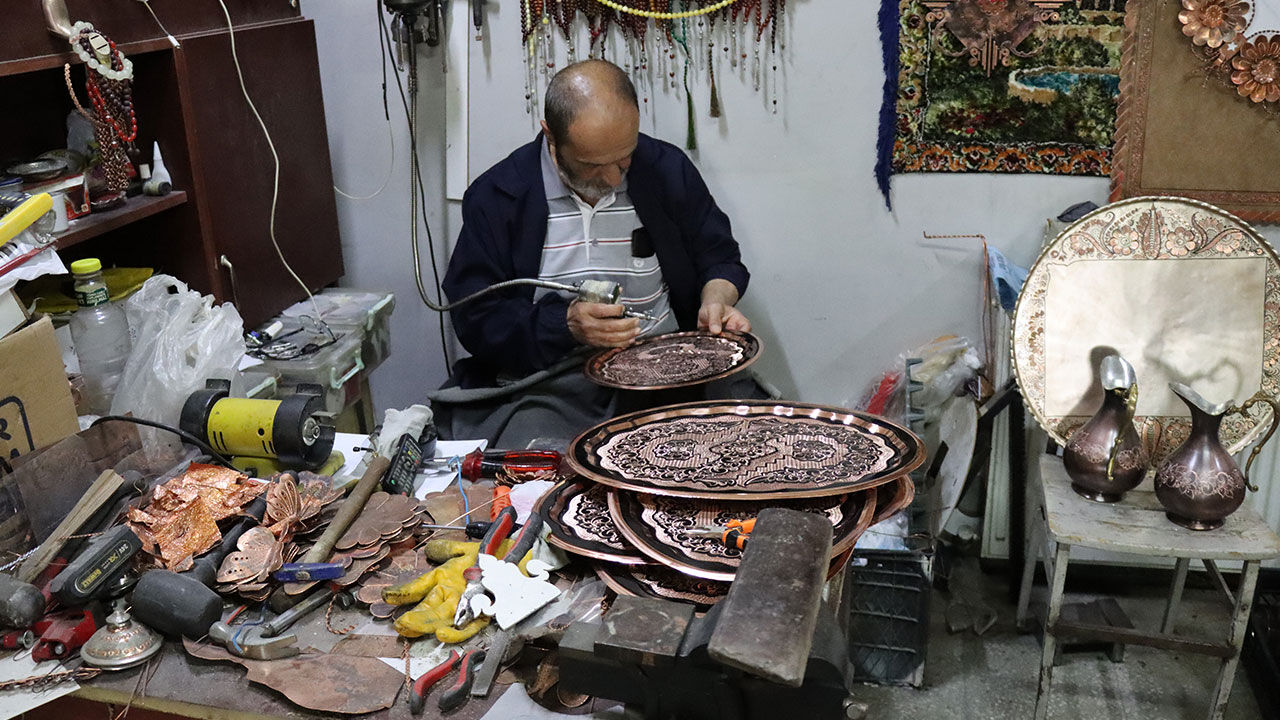 Bakır Sanatı 11