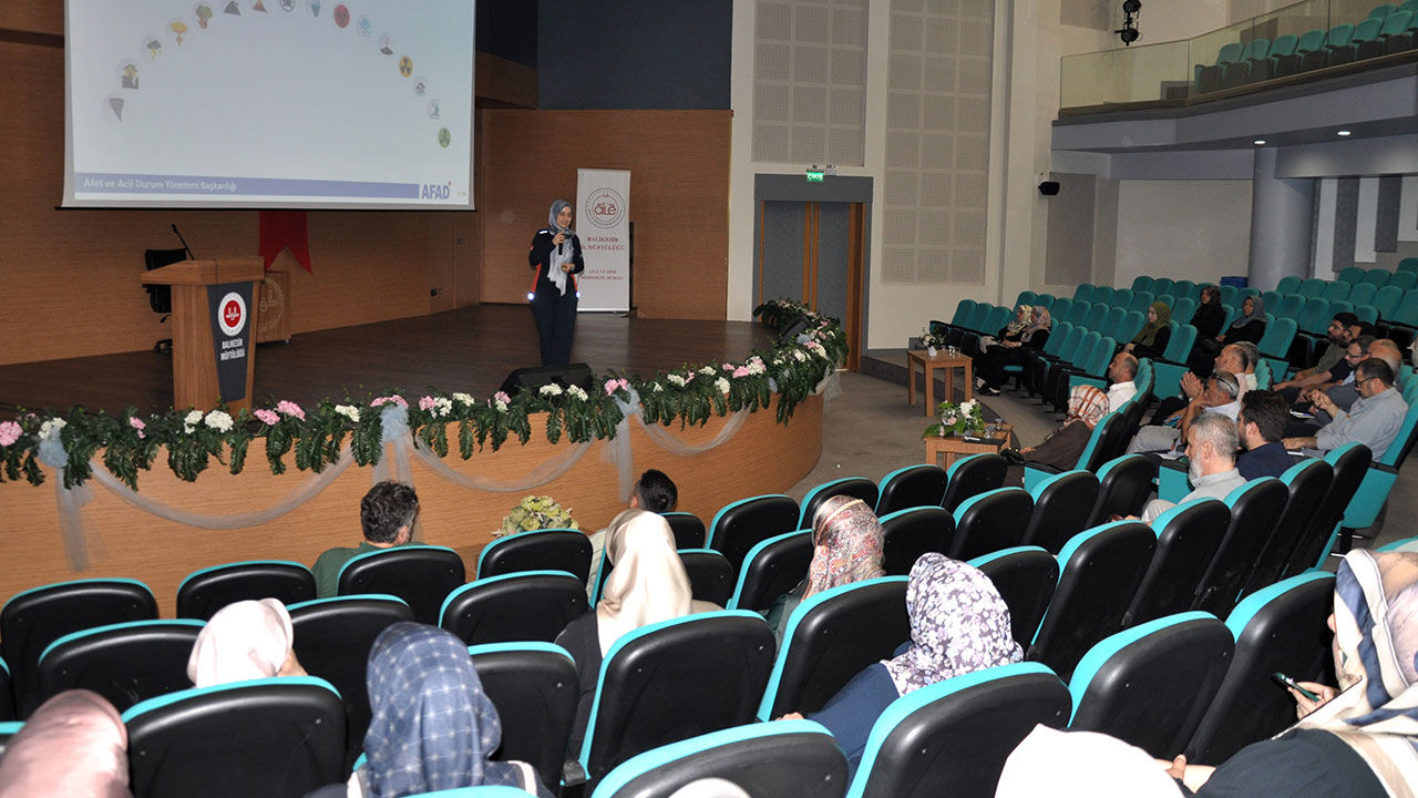 Balıkesir Afet Eğitim 2