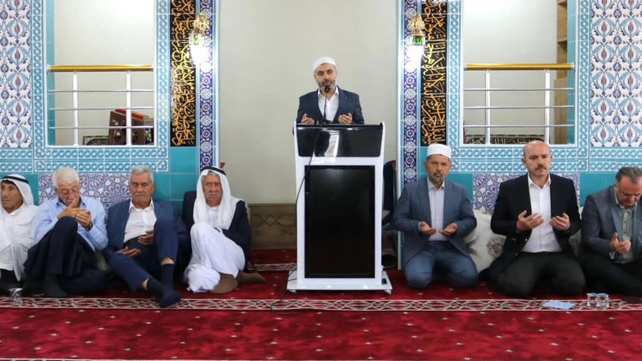 Çalışlı Mahallesi Camii dualarla açıldı