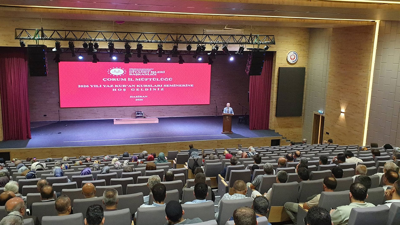 Çorum Seminer 11-1