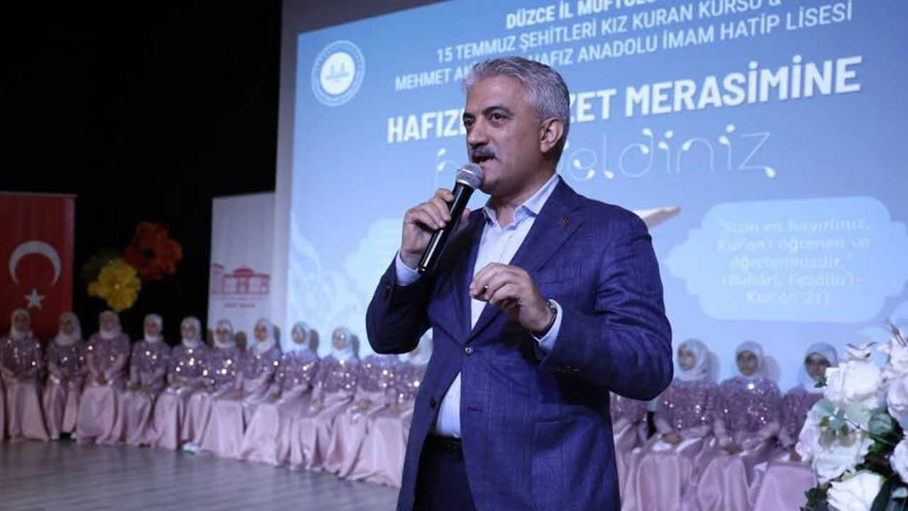 Vali Makas: Hafızlık manevi bir sorumluluktur