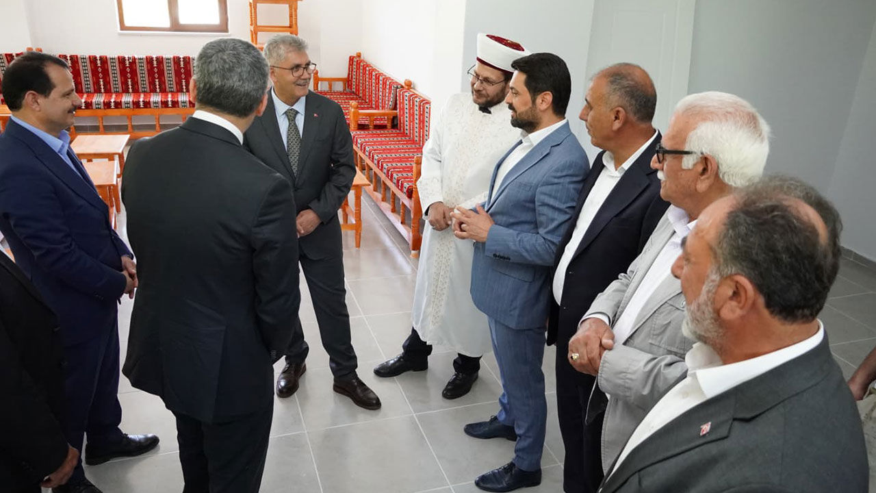 Erentepe Cami Açıldı 3
